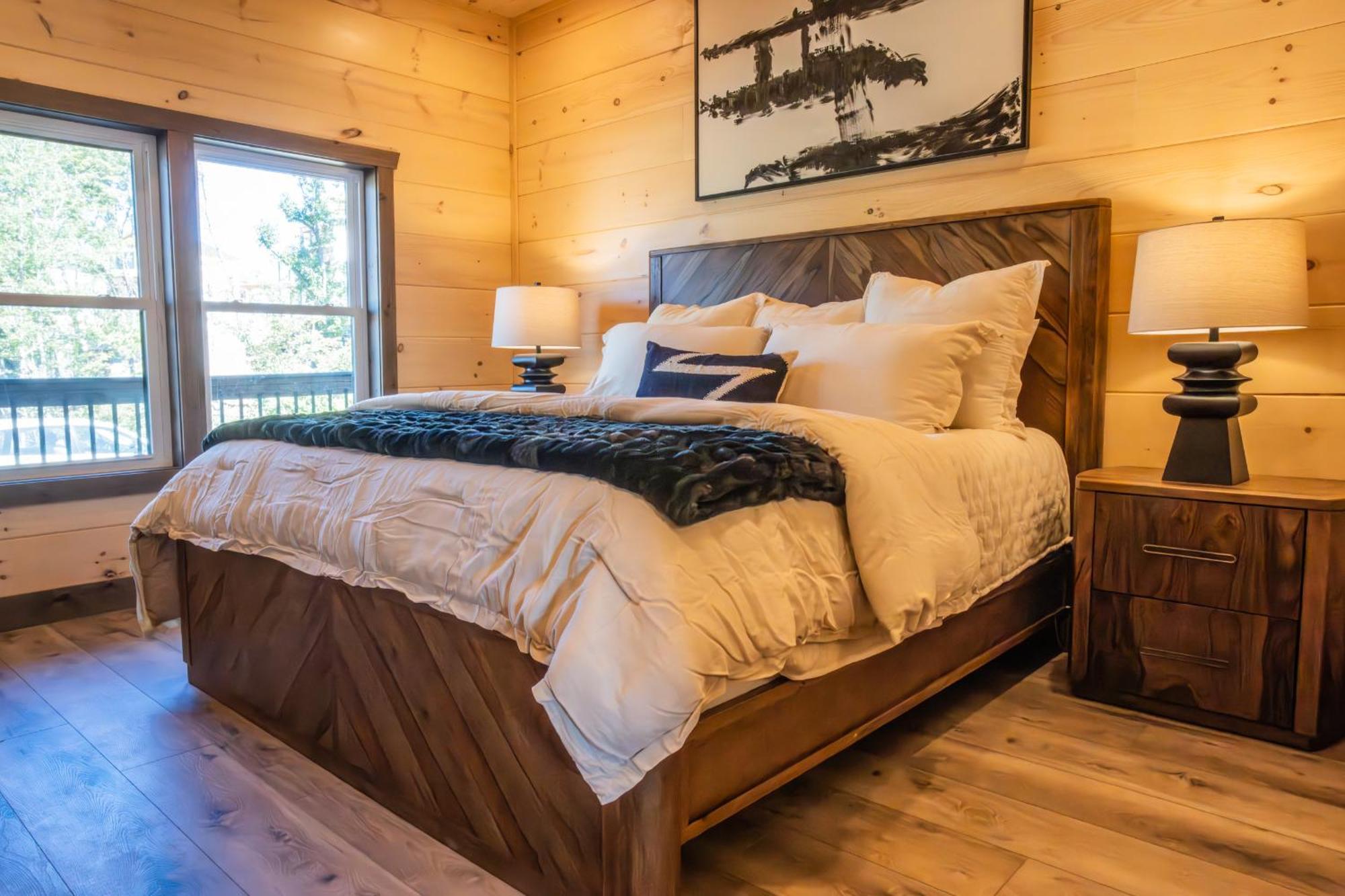 Luxury 12-Bedroom Cabin With Indoor Pool, Hot Tub & Movie Theater, Sleeps 36 سيفيرفيل المظهر الخارجي الصورة