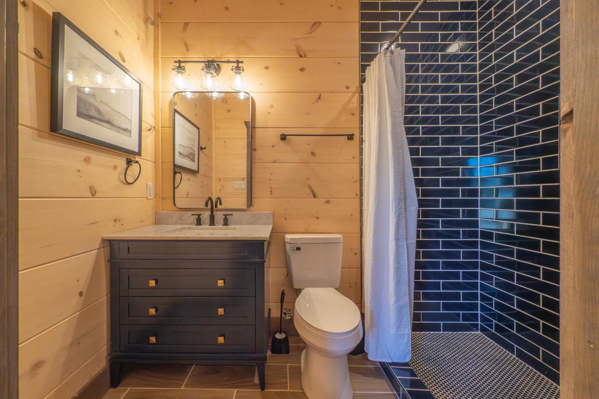 Luxury 12-Bedroom Cabin With Indoor Pool, Hot Tub & Movie Theater, Sleeps 36 سيفيرفيل المظهر الخارجي الصورة