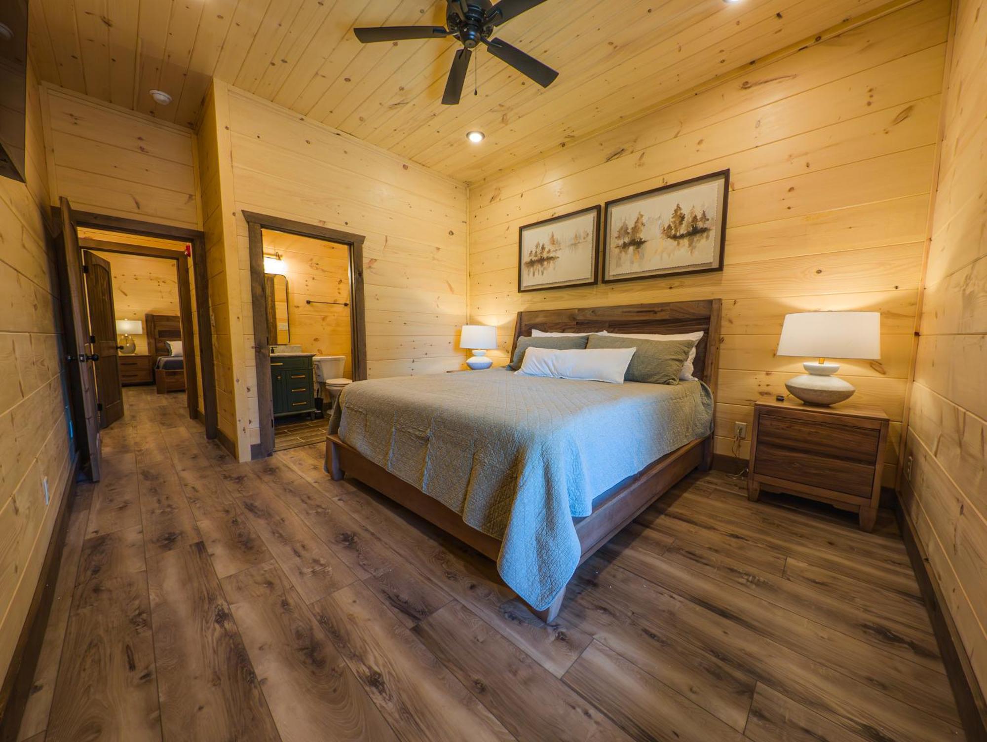 Luxury 12-Bedroom Cabin With Indoor Pool, Hot Tub & Movie Theater, Sleeps 36 سيفيرفيل المظهر الخارجي الصورة